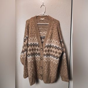 Oddy Oversized Cardigan
